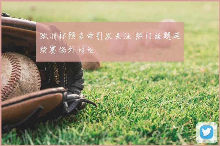 欧洲杯预言帝引发关注 热门话题延续赛场外讨论