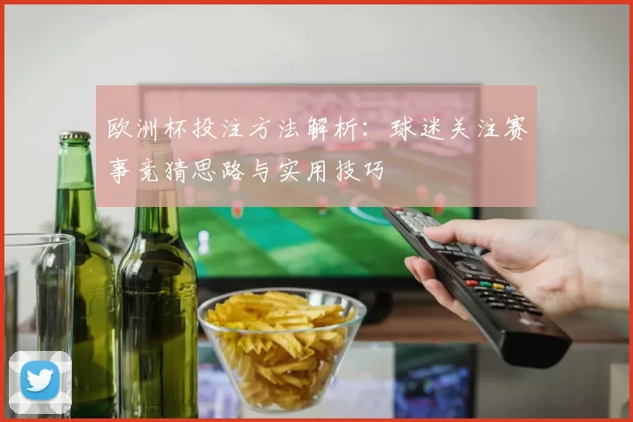 欧洲杯投注方法解析：球迷关注赛事竞猜思路与实用技巧