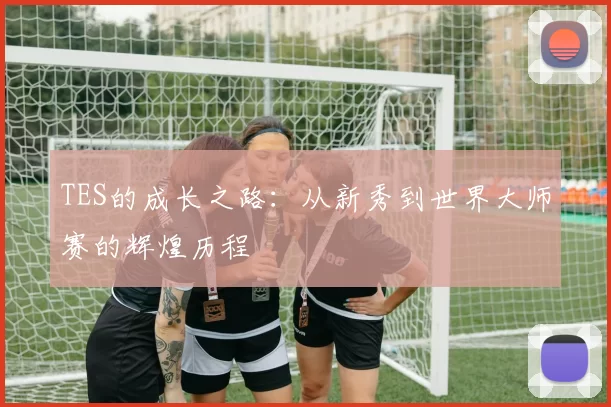 TES的成长之路:从新秀到世界大师赛的辉煌历程
