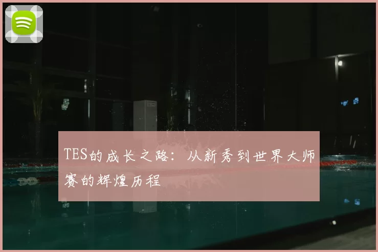 TES的成长之路:从新秀到世界大师赛的辉煌历程