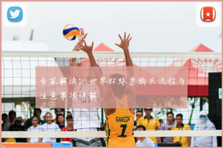 专家解读：世界杯球票购买流程与注意事项详解