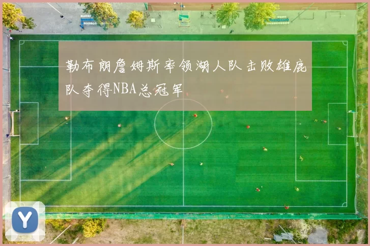 勒布朗詹姆斯率领湖人队击败雄鹿队夺得NBA总冠军