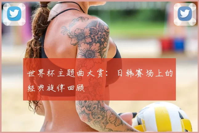 世界杯主题曲大赏:日韩赛场上的经典旋律回顾