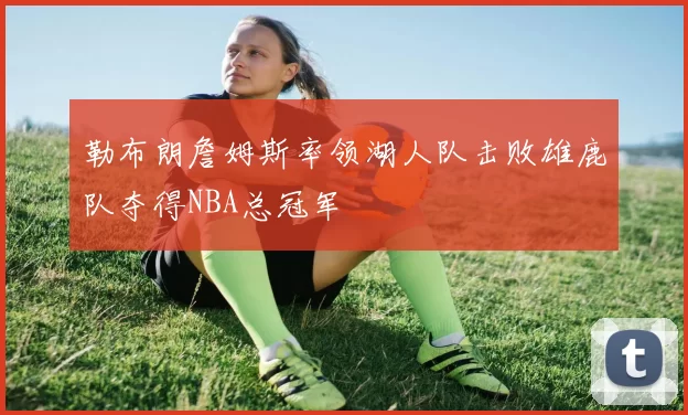 勒布朗詹姆斯率领湖人队击败雄鹿队夺得NBA总冠军