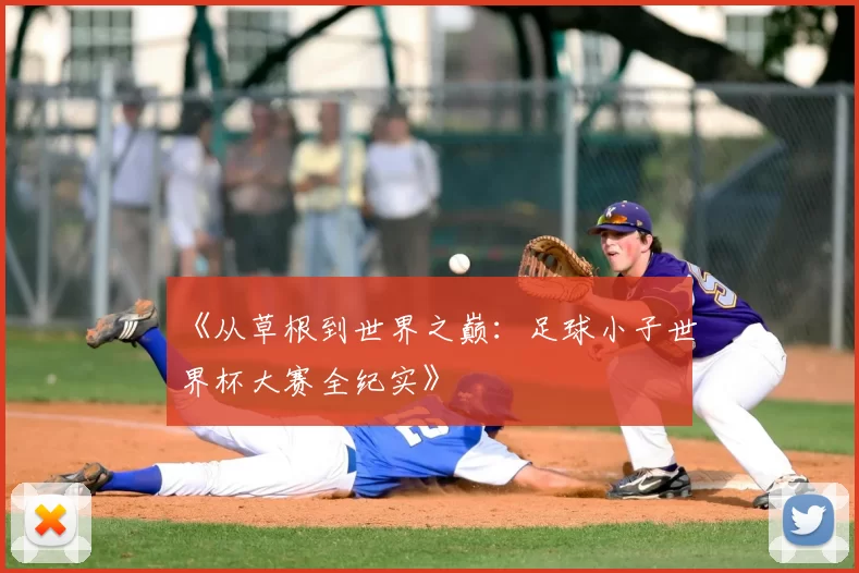 《从草根到世界之巅：足球小子世界杯大赛全纪实》