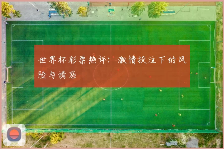 世界杯彩票热评:激情投注下的风险与诱惑